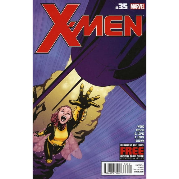 X-Men (3rd Series) #35 VF ; Marvel Comic Book