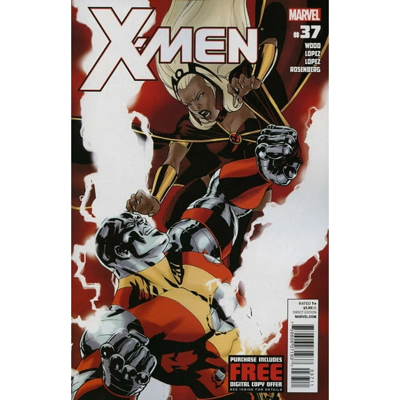 X-Men (3rd Series) #37 VF ; Marvel Comic Book