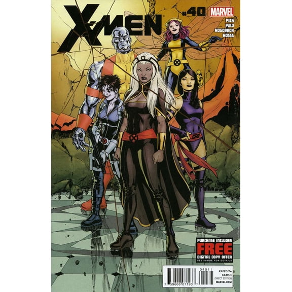 X-Men (3rd Series) #40 VF ; Marvel Comic Book