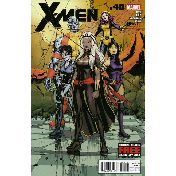 X-Men (3rd Series) #40 VF ; Marvel Comic Book