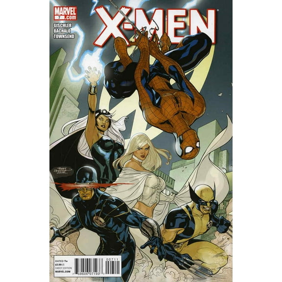 X-Men (3rd Series) #7 VF ; Marvel Comic Book