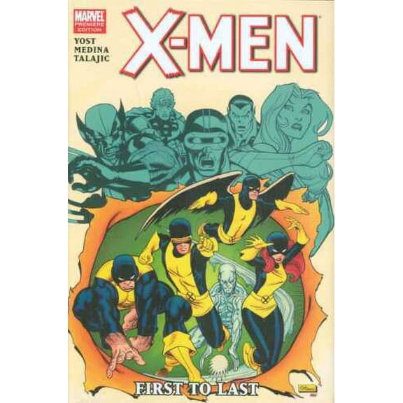 X-Men (3rd Series) TPB HC #3 VF ; Marvel Comic Book