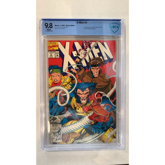 X-Men #4 - CBCS 9.8 Comic Book
