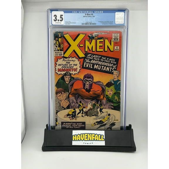 X-Men #4 - CGC 3.5 Comic Book