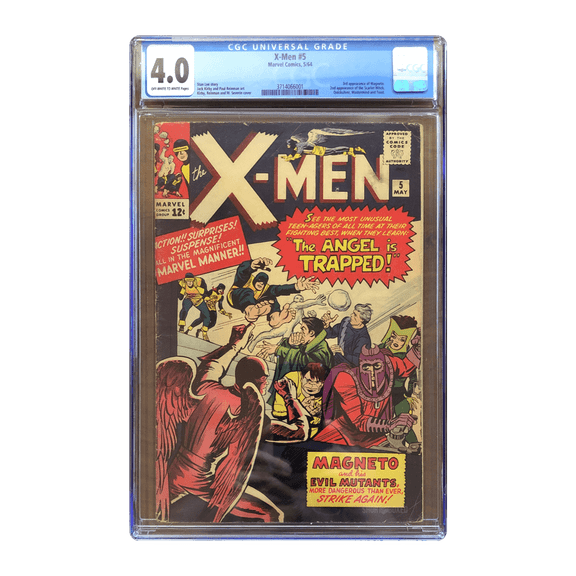 X-Men #5 - CGC 4 Comic Book