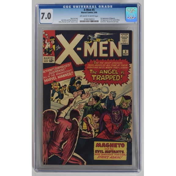 X-Men #5 - CGC 7 Comic Book