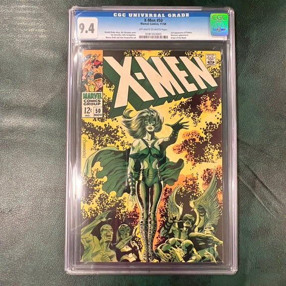 X-Men #50 - CGC 9.4 Comic Book