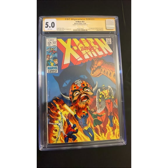 X-Men #51 - CGC 5 Comic Book