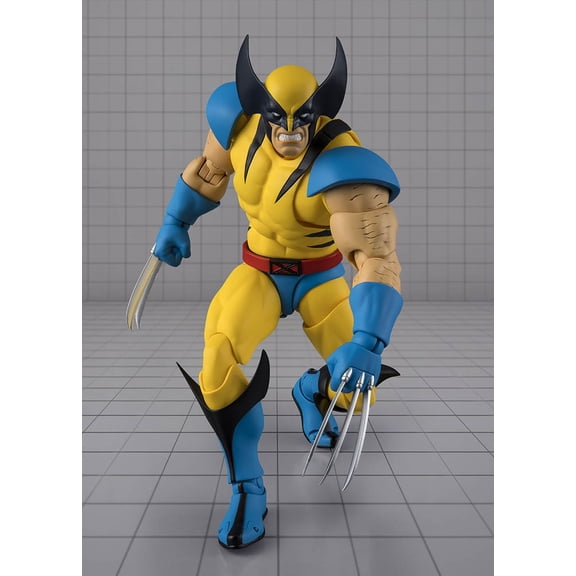 X-Men 6 Inch Action Figure S.H. Figuarts - Wolverine (Gamerverse)