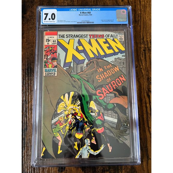 X-Men #60 - CGC 7 Comic Book