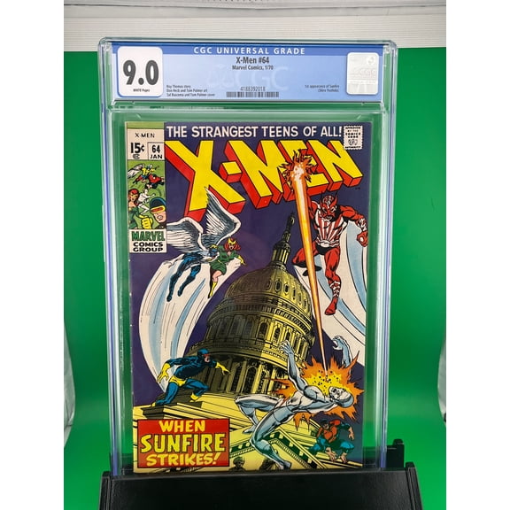 X-Men #64 - CGC 9 Comic Book