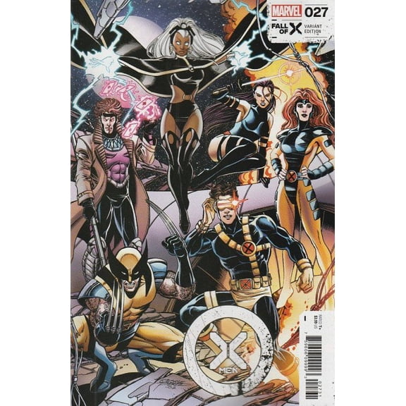 X-Men (6th Series) #27B VF ; Marvel Comic Book