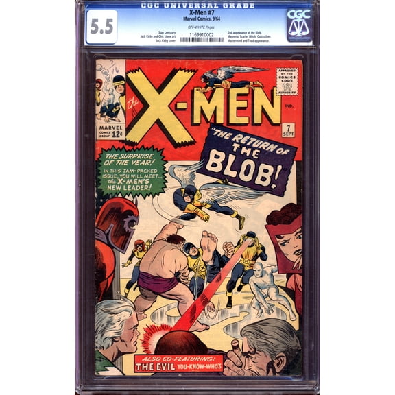 X-Men #7 - CGC 5.5 Comic Book