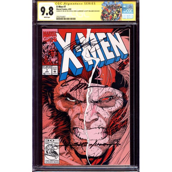 X-Men #7 - CGC 9.8 Comic Book