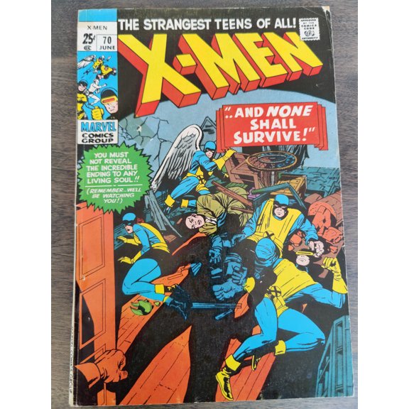 X-Men #70 Comic Book