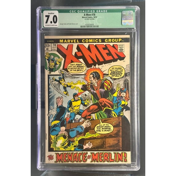 X-Men #78 - CGC 7 Comic Book