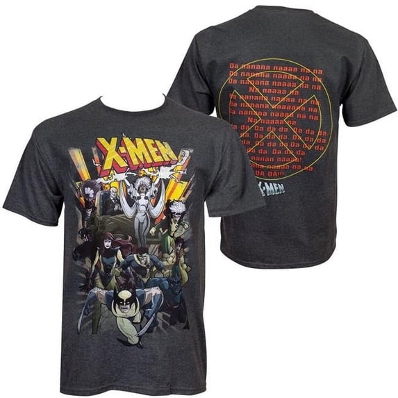 X-Men 795370-L X-Men Tour T-Shirt - Large