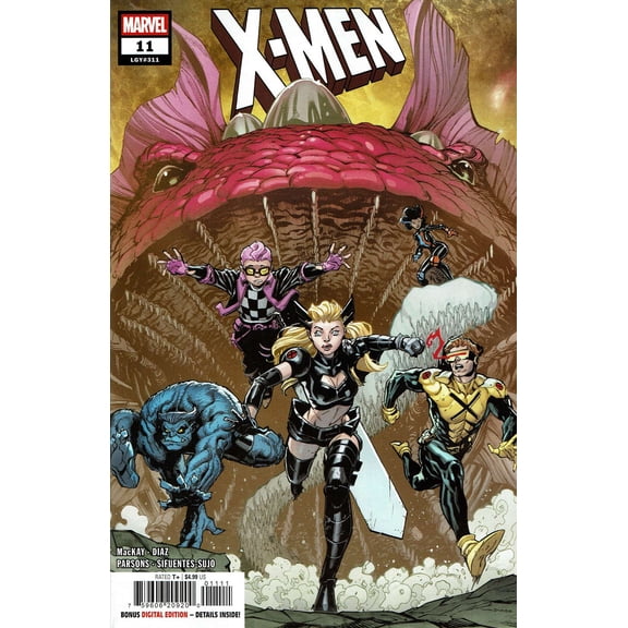 X-Men (7th Series) #11 VF ; Marvel Comic Book