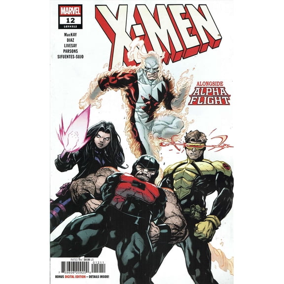 X-Men (7th Series) #12 VF ; Marvel Comic Book