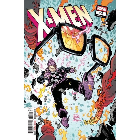 X-Men (7th Series) #14 VF ; Marvel Comic Book