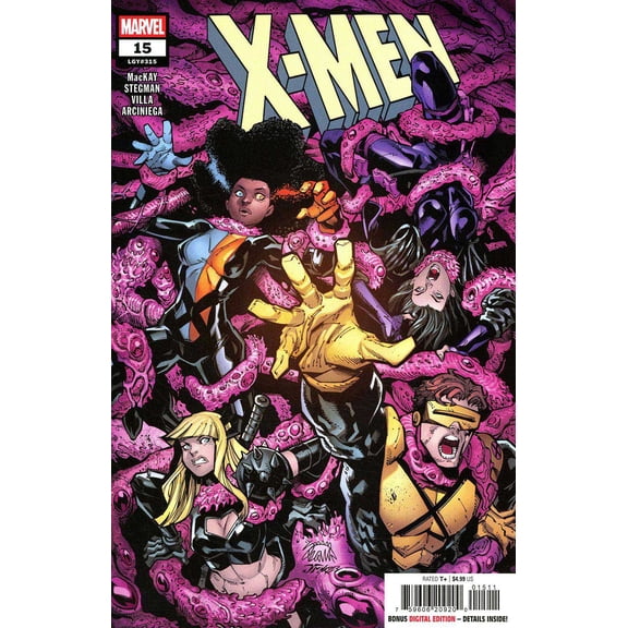 X-Men (7th Series) #15 VF ; Marvel Comic Book