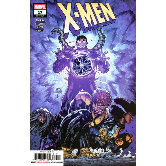 X-Men (7th Series) #17 VF ; Marvel Comic Book