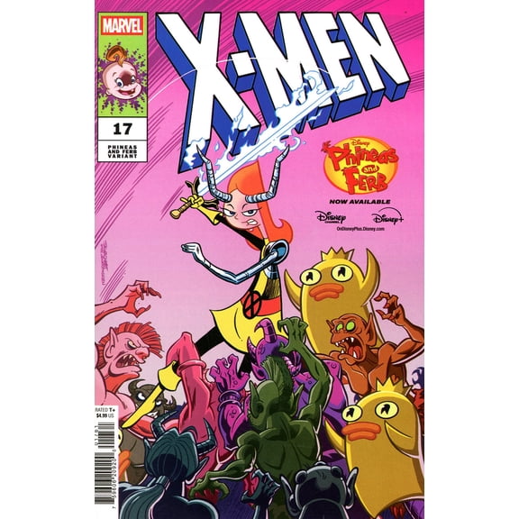 X-Men (7th Series) #17E VF ; Marvel Comic Book