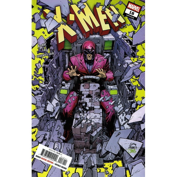 X-Men (7th Series) #18 VF ; Marvel Comic Book