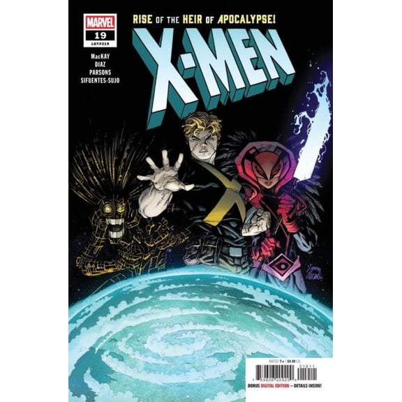 X-Men (7th Series) #19 VF ; Marvel Comic Book