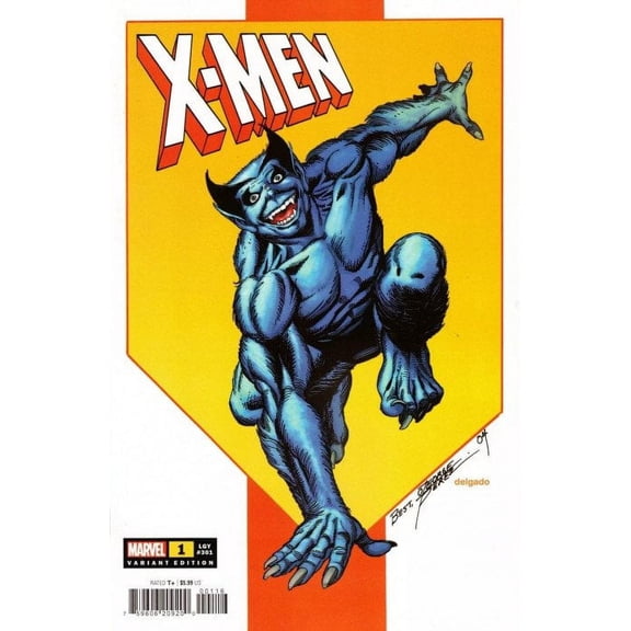 X-Men (7th Series) #1I VF ; Marvel Comic Book