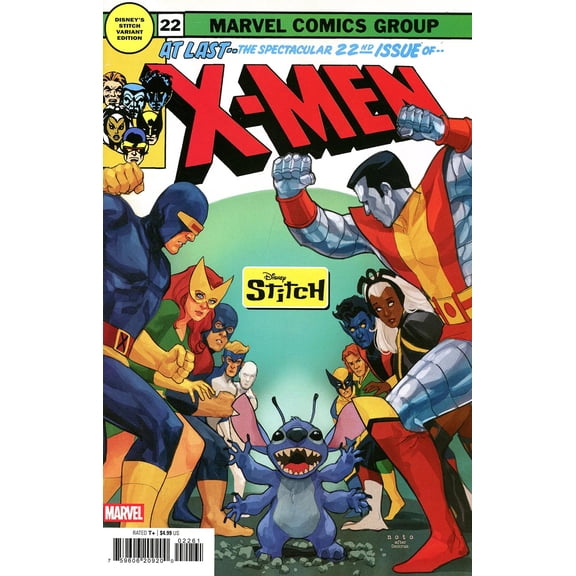 X-Men (7th Series) #22E VF ; Marvel Comic Book