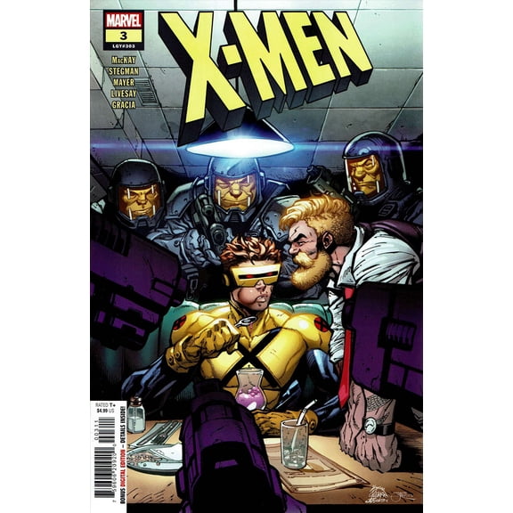 X-Men (7th Series) #3 VF ; Marvel Comic Book