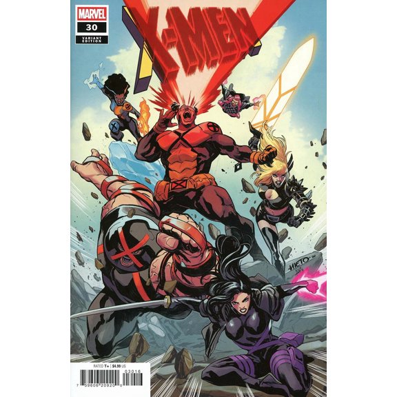 X-Men (7th Series) #30E VF ; Marvel Comic Book