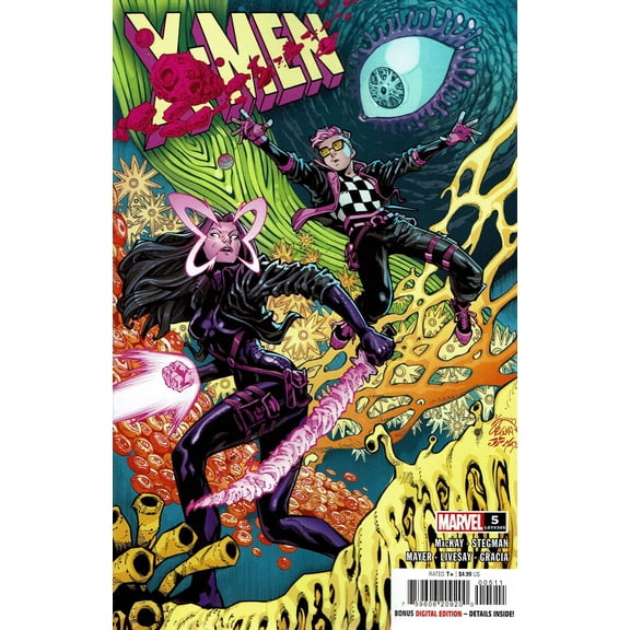 X-Men (7th Series) #5 VF ; Marvel Comic Book