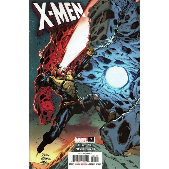 X-Men (7th Series) #7 VF ; Marvel Comic Book