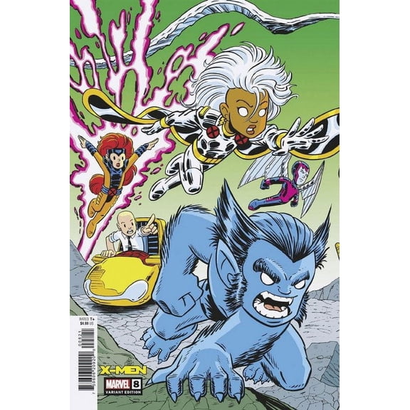 X-Men (7th Series) #8A VF ; Marvel Comic Book