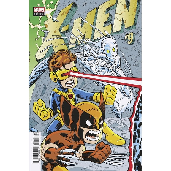 X-Men (7th Series) #9A VF ; Marvel Comic Book
