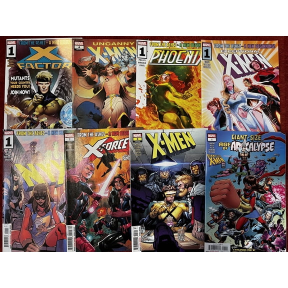 X-Men 8 Related Comics