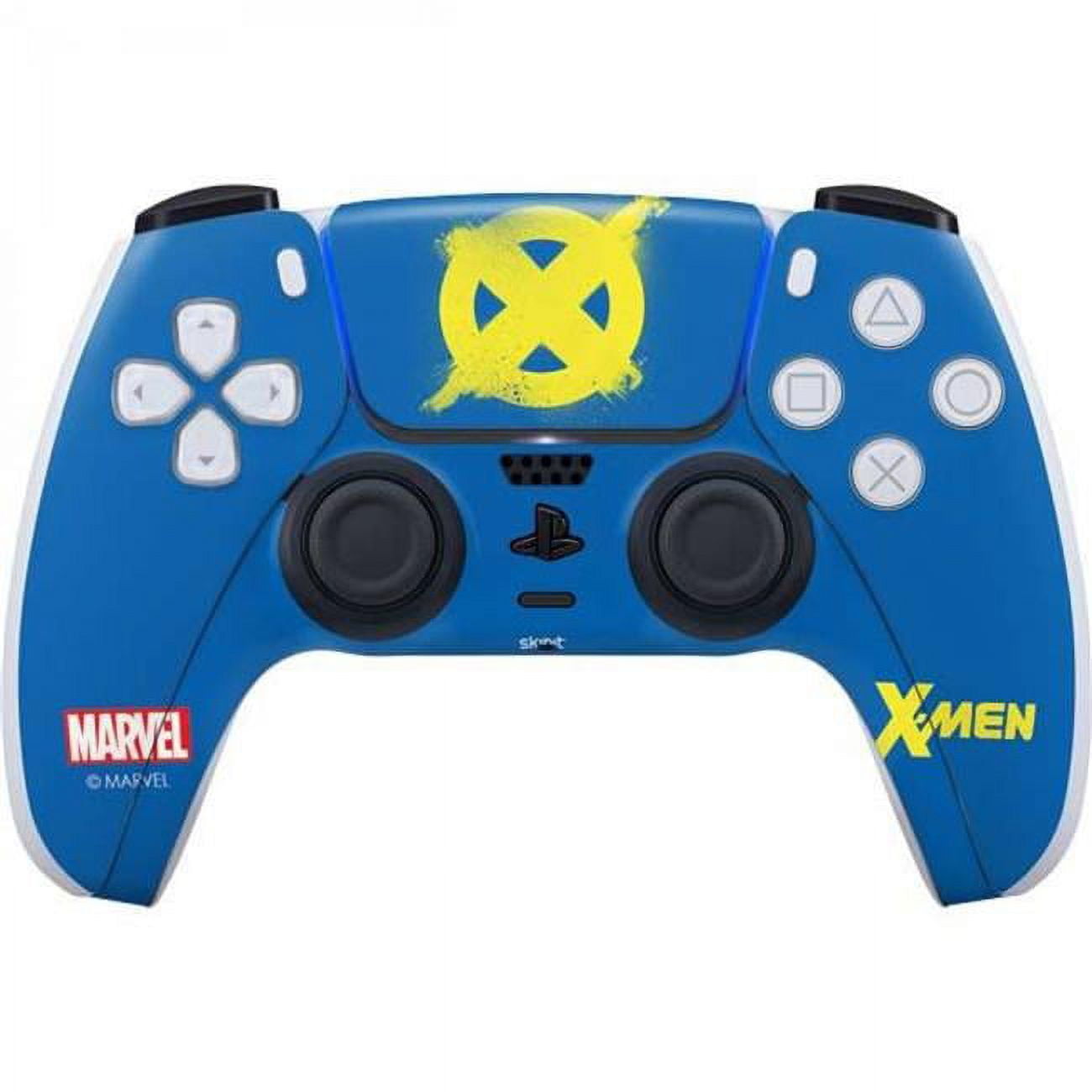 X Men 826035 Yellow Logo PS5 Controller Skin