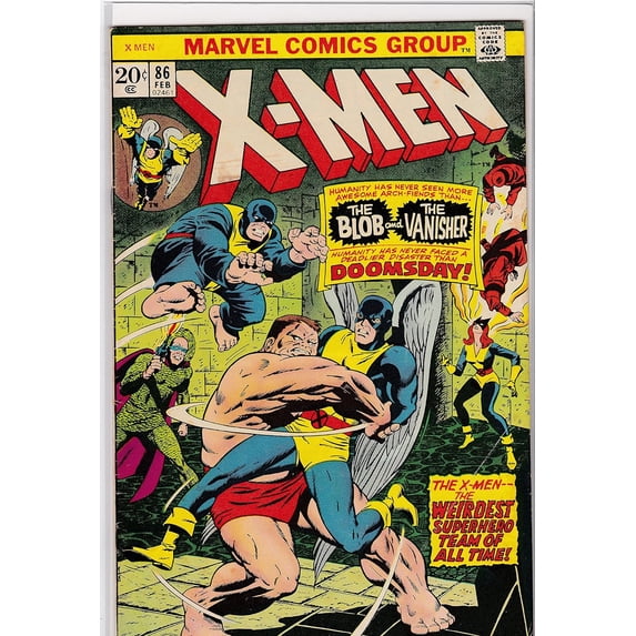 X-Men #86 FINE