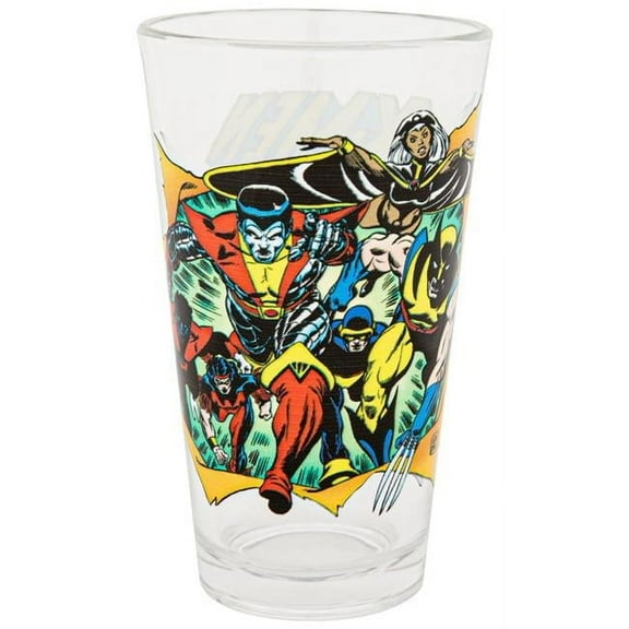 X-Men 862779 X-Men Rip Through Pint Glass