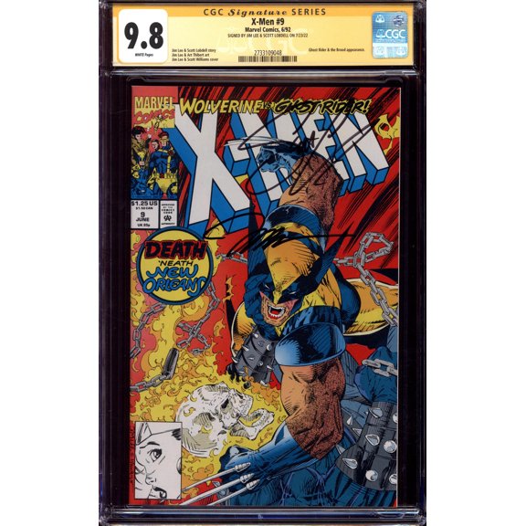 X-Men #9 - CGC 9.8 Comic Book