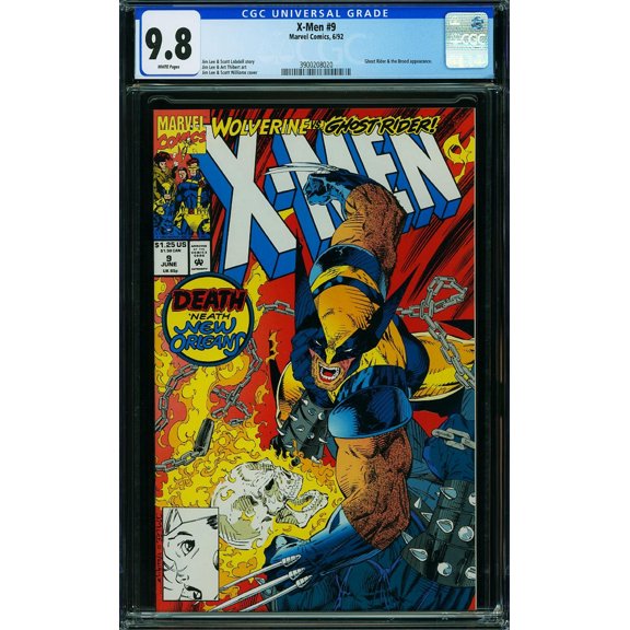 X-Men #9 - CGC 9.8 Comic Book