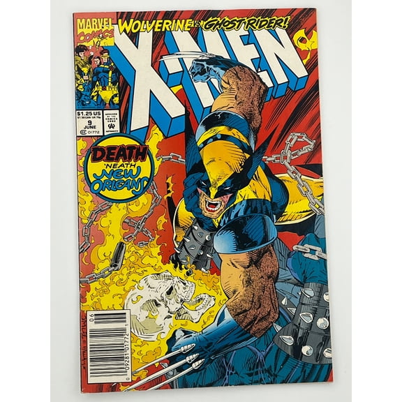 X-Men #9 Comic Book