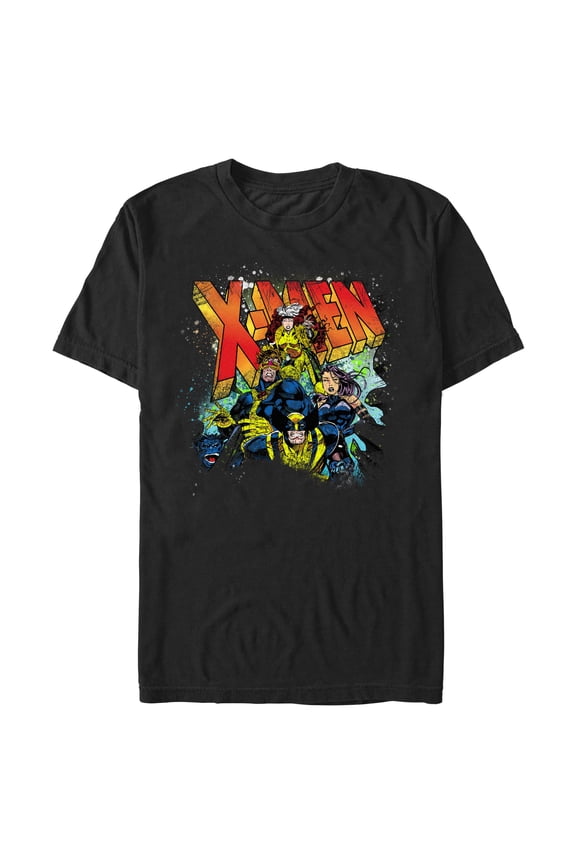 X-Men 90's Team Andy Kubert Marvel Comics Adult T-Shirt