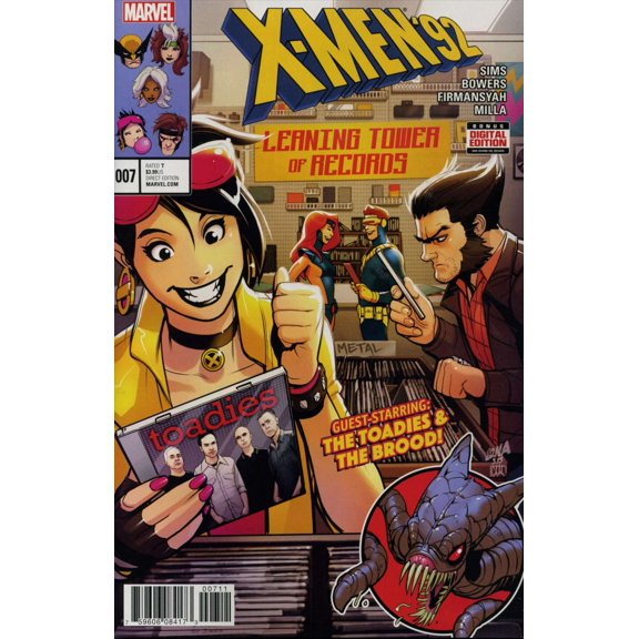 X-Men '92 (2nd Series) #7 VF ; Marvel Comic Book