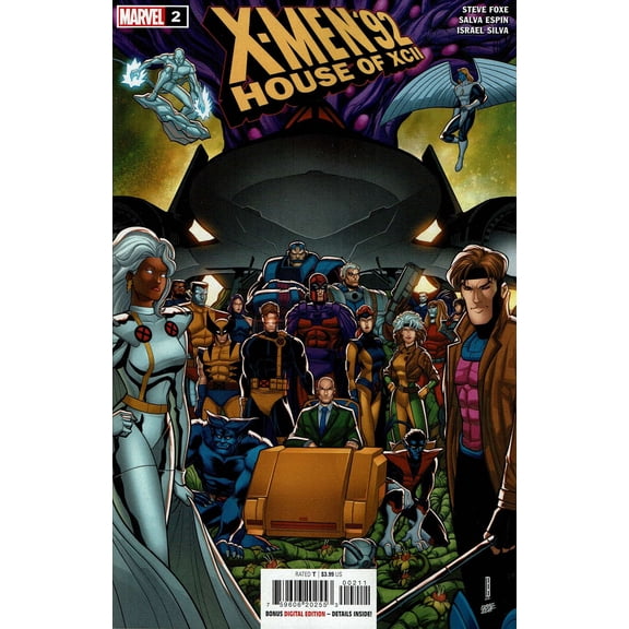 X-Men '92: House Of XCII #2 VF ; Marvel Comic Book