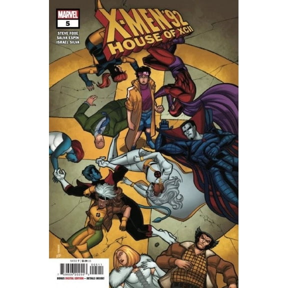 X-Men '92: House Of XCII #5 VF ; Marvel Comic Book