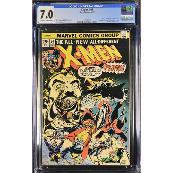 X-Men #94 - CGC 7 Comic Book