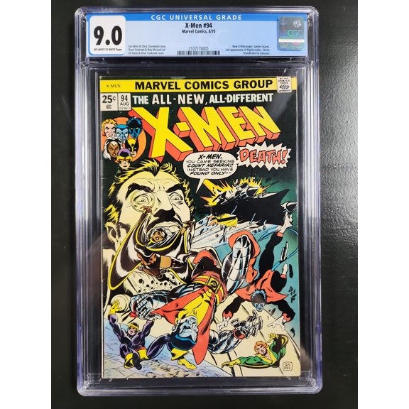 X-Men #94 - CGC 9 Comic Book